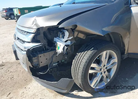 2014 Ford Edge Limited from USA, damaged, VIN 2FMDK3KC4EBA07054